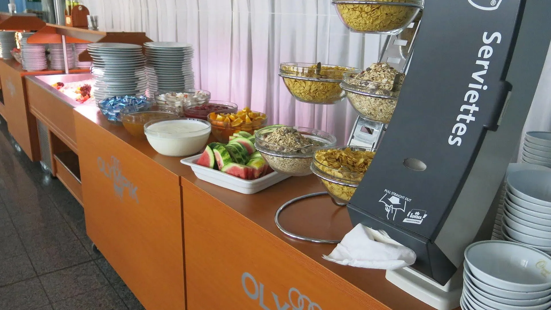 Olympik Tristar Hotel Praag